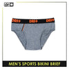Dri Plus Men's Odor Free Sports Bikini Brief 1 pair DMBK3301