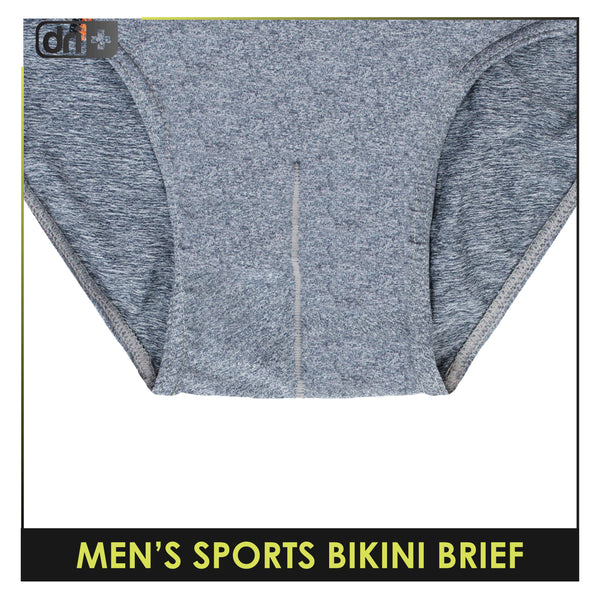 Dri Plus Men's Odor Free Sports Bikini Brief 1 pair DMBK3301