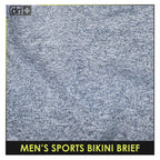 Dri Plus Men's Odor Free Sports Bikini Brief 1 pair DMBK3301
