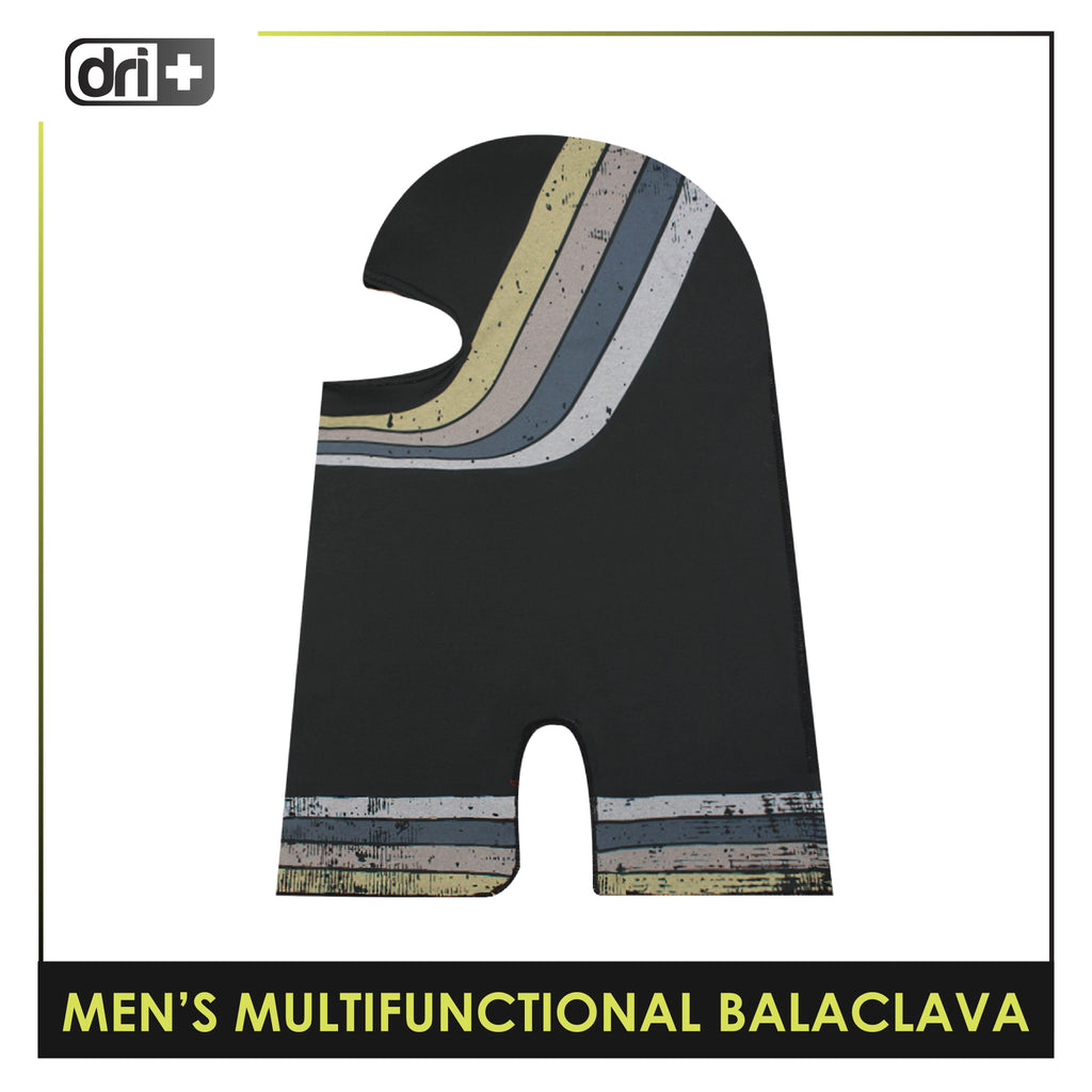 Dri Plus Men's Retro Washable Moisture Wicking Balaclava 1 piece DMBR3401