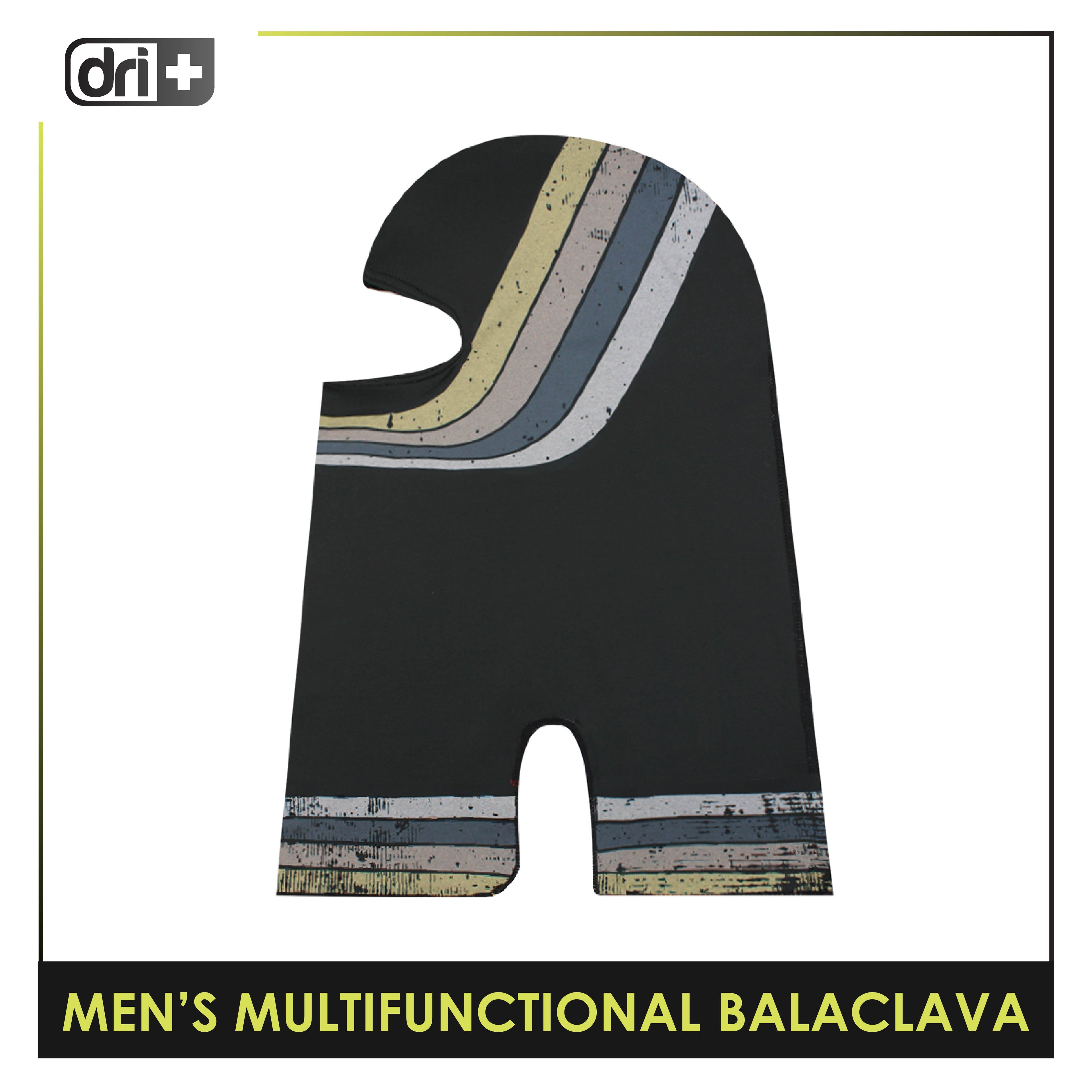 Dri Plus Men's Retro Washable Moisture Wicking Balaclava 1 piece DMBR3401