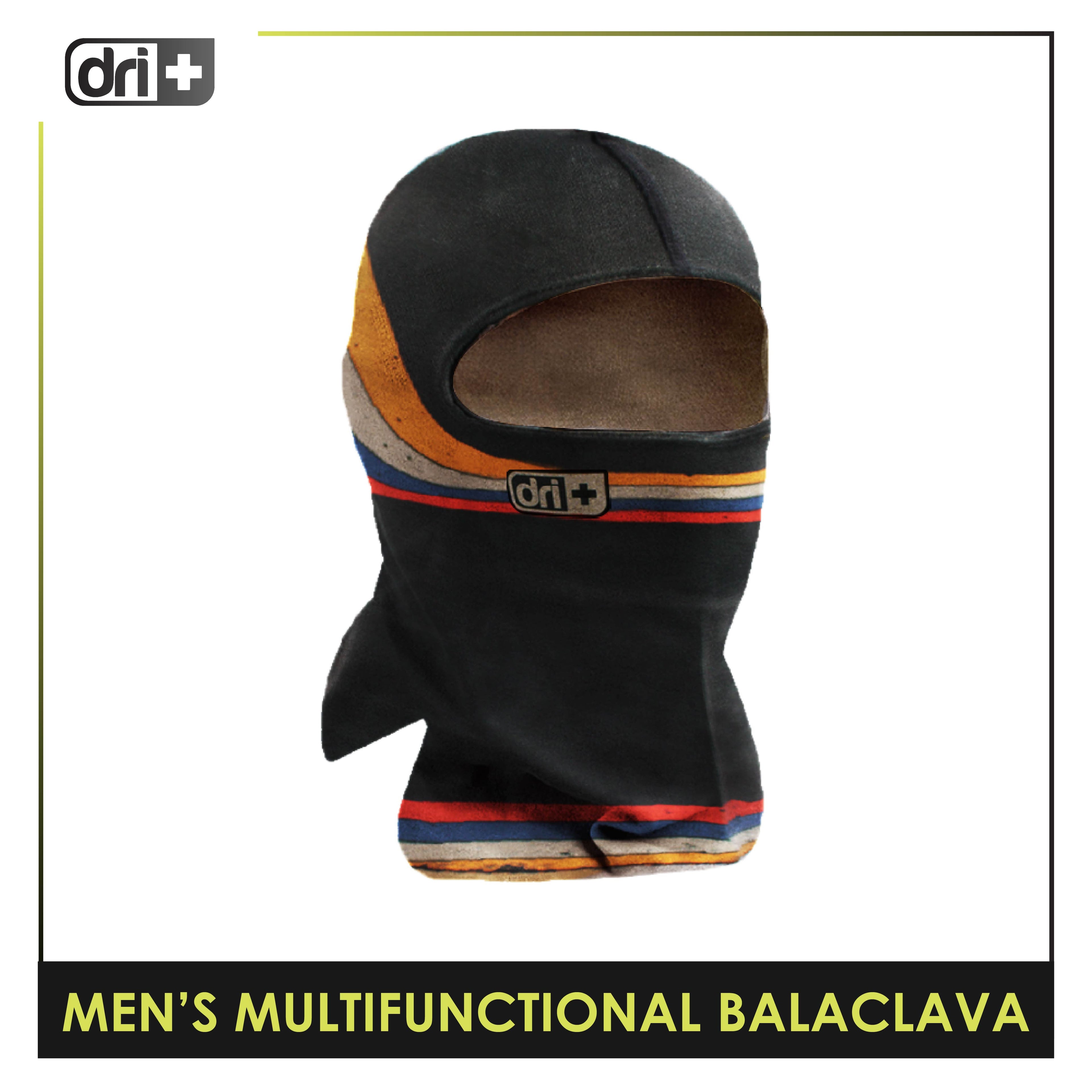 Dri Plus Men's Retro Washable Moisture Wicking Balaclava 1 piece DMBR3401