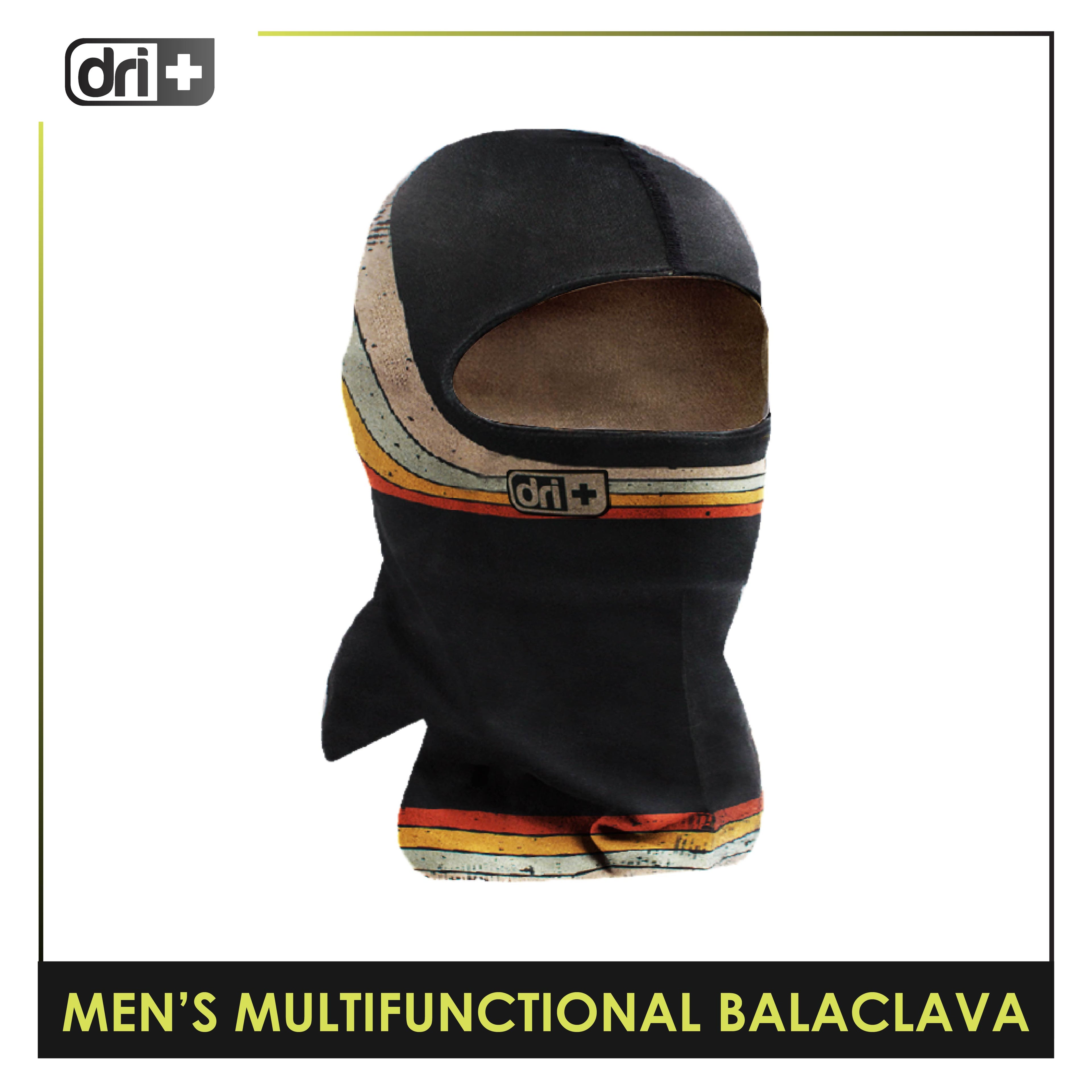 Dri Plus Men's Retro Washable Moisture Wicking Balaclava 1 piece DMBR3401