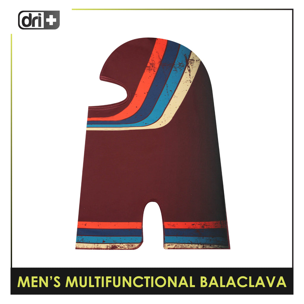Dri Plus Men's Retro Washable Moisture Wicking Balaclava 1 piece DMBR3401