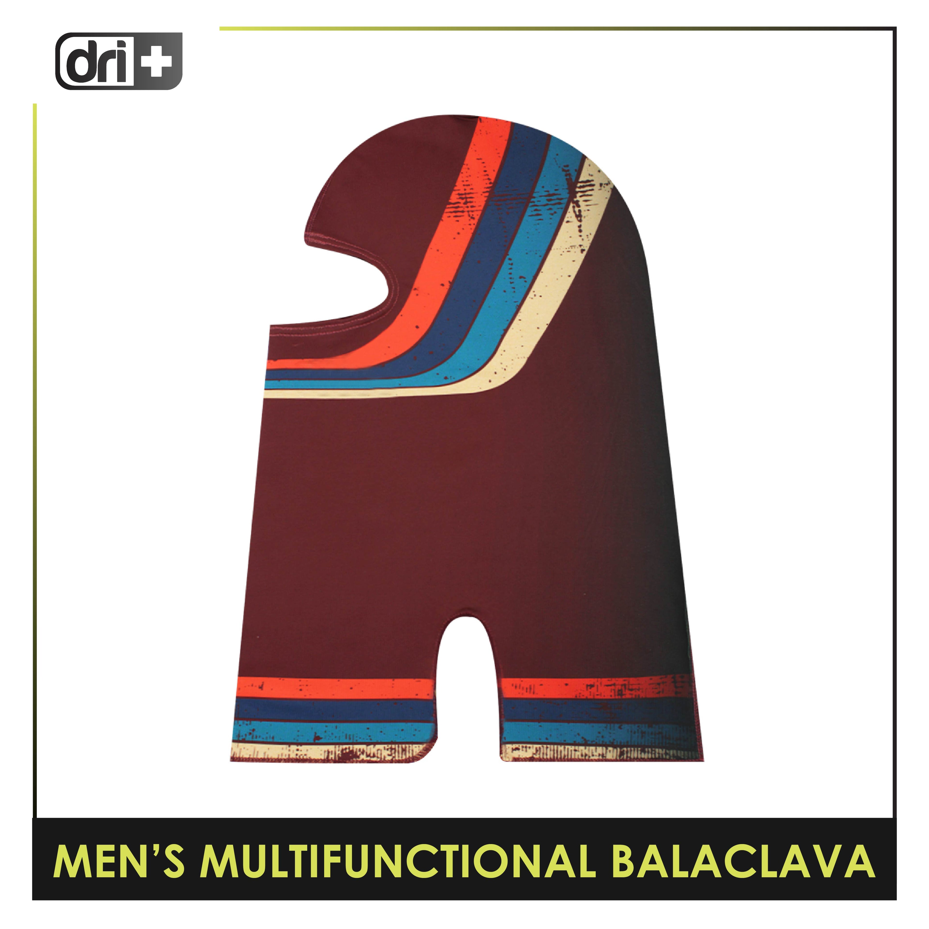 Dri Plus Men's Retro Washable Moisture Wicking Balaclava 1 piece DMBR3401