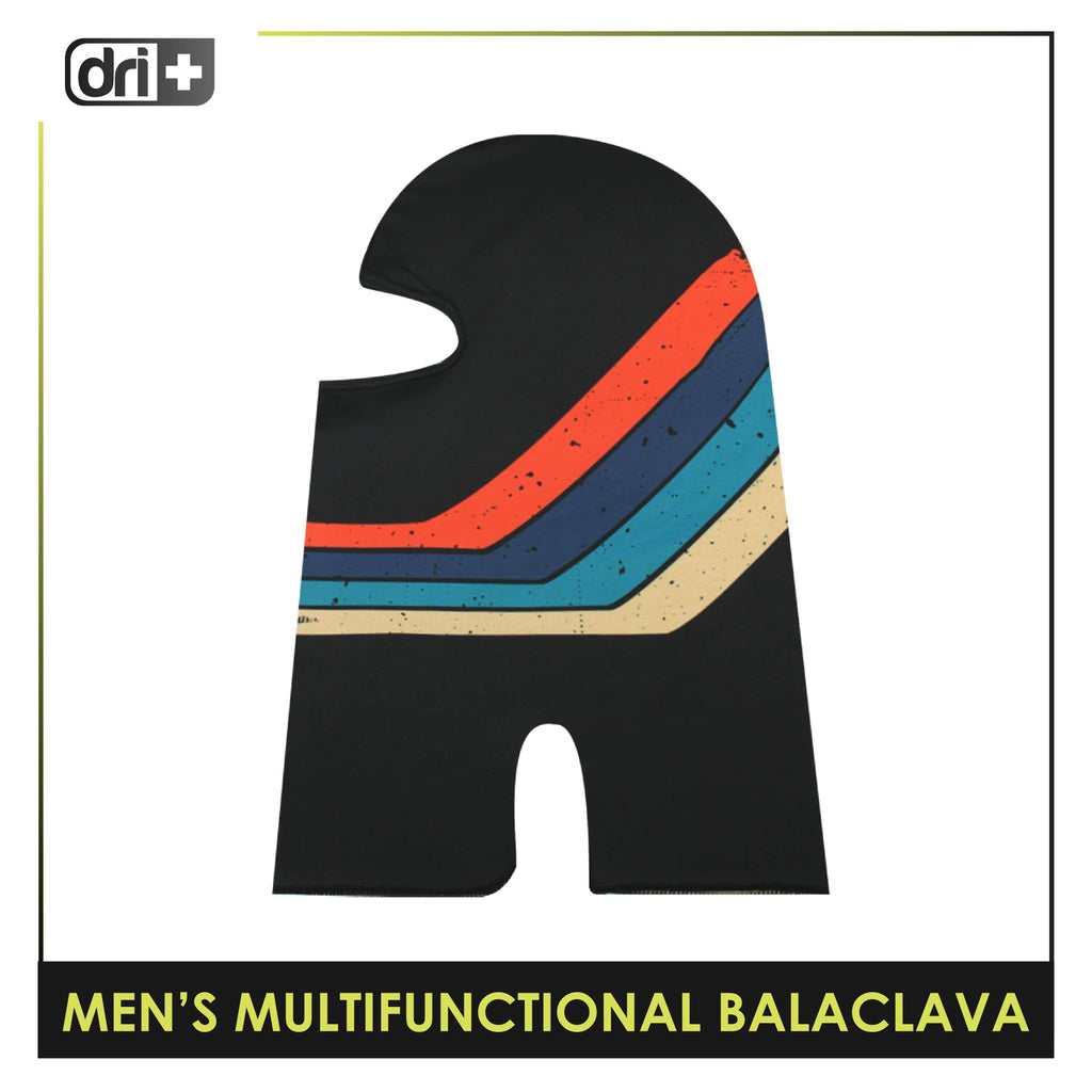 Dri Plus Men's Retro Classic Washable Moisture Wicking Balaclava 1 piece DMBRC3401