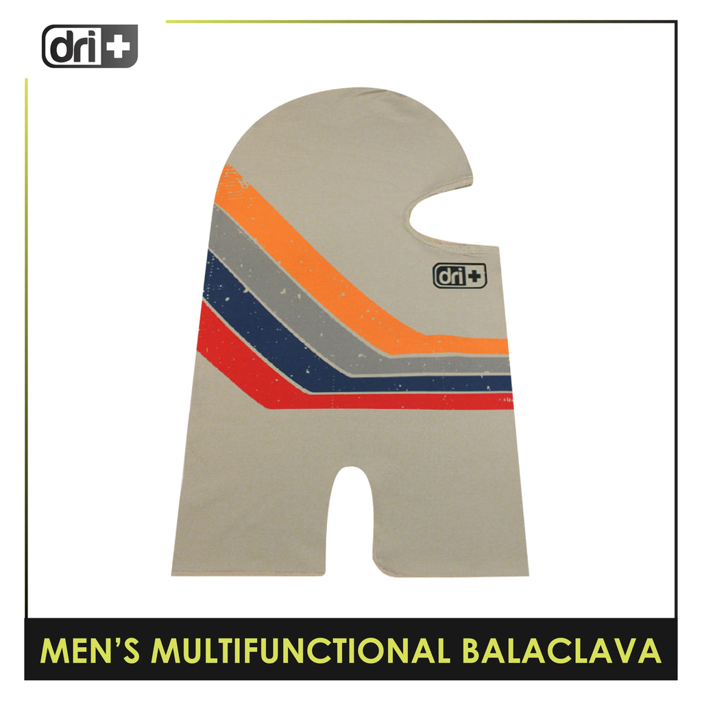 Dri Plus Men's Retro Classic Washable Moisture Wicking Balaclava 1 piece DMBRC3401