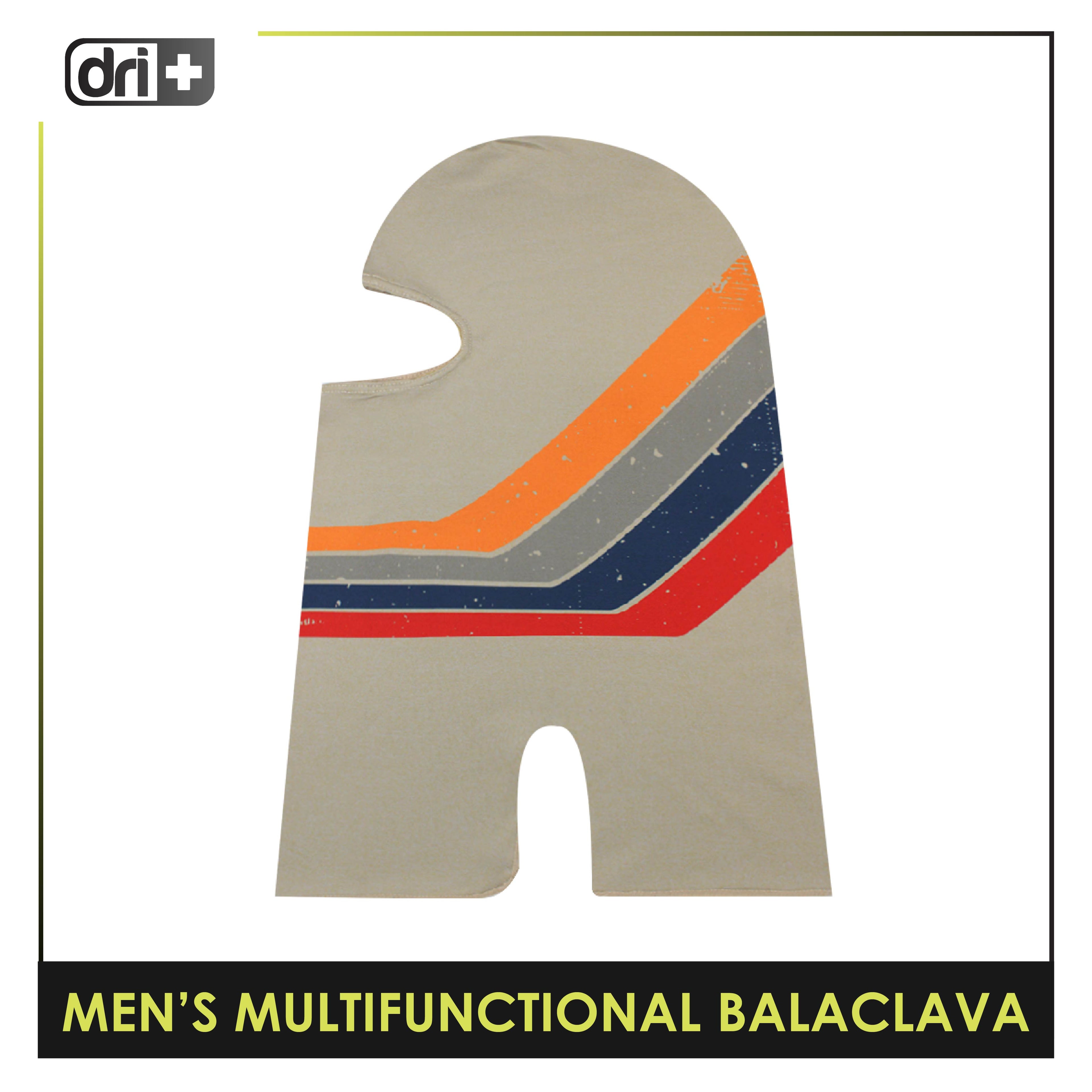 Dri Plus Men's Retro Classic Washable Moisture Wicking Balaclava 1 piece DMBRC3401