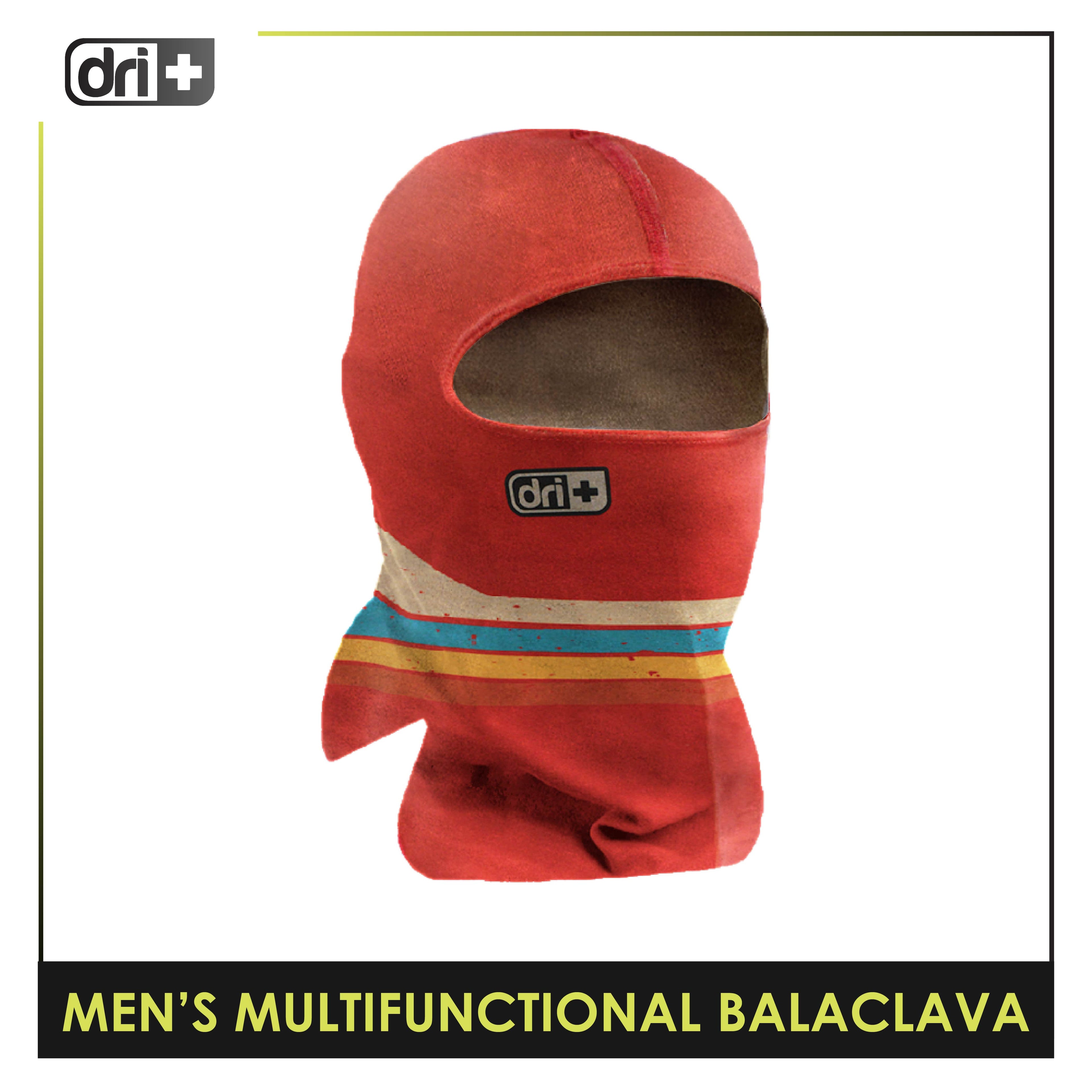 Dri Plus Men's Retro Classic Washable Moisture Wicking Balaclava 1 piece DMBRC3401