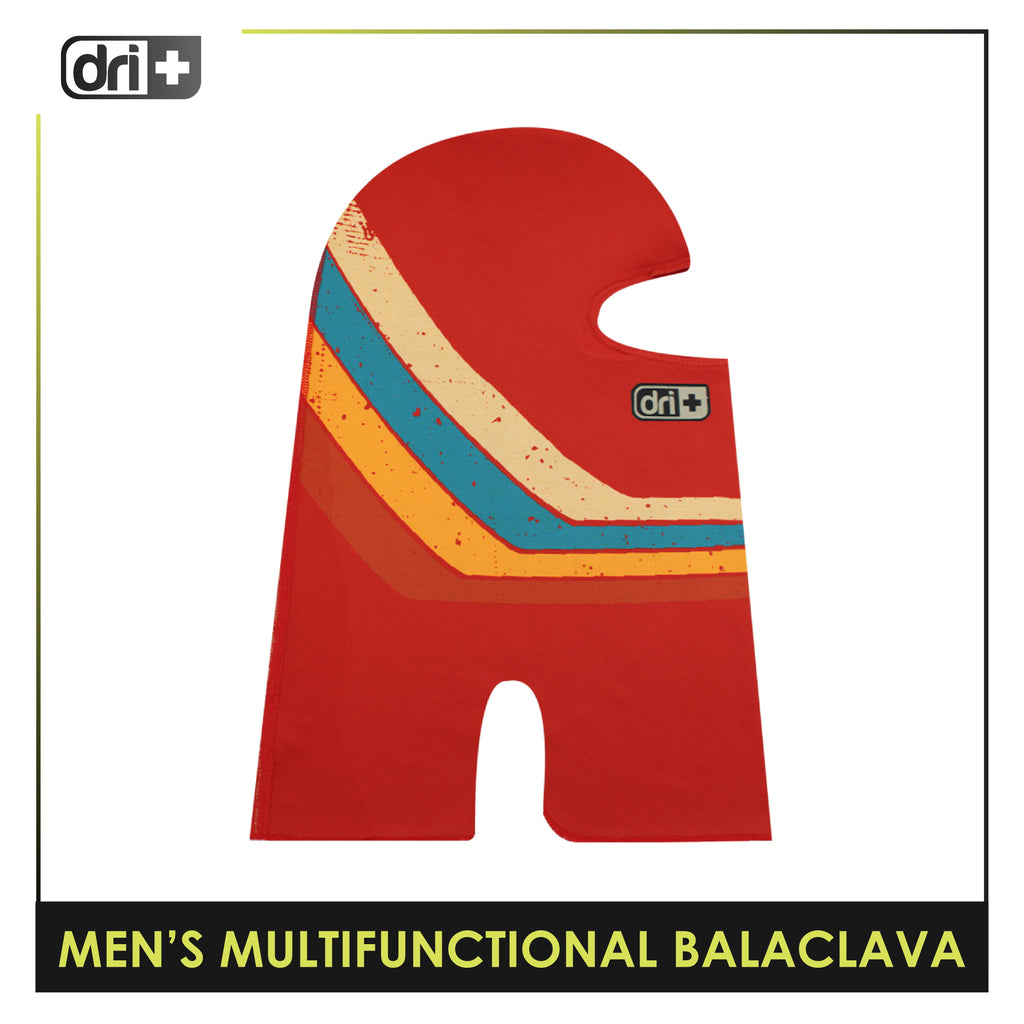Dri Plus Men's Retro Classic Washable Moisture Wicking Balaclava 1 piece DMBRC3401
