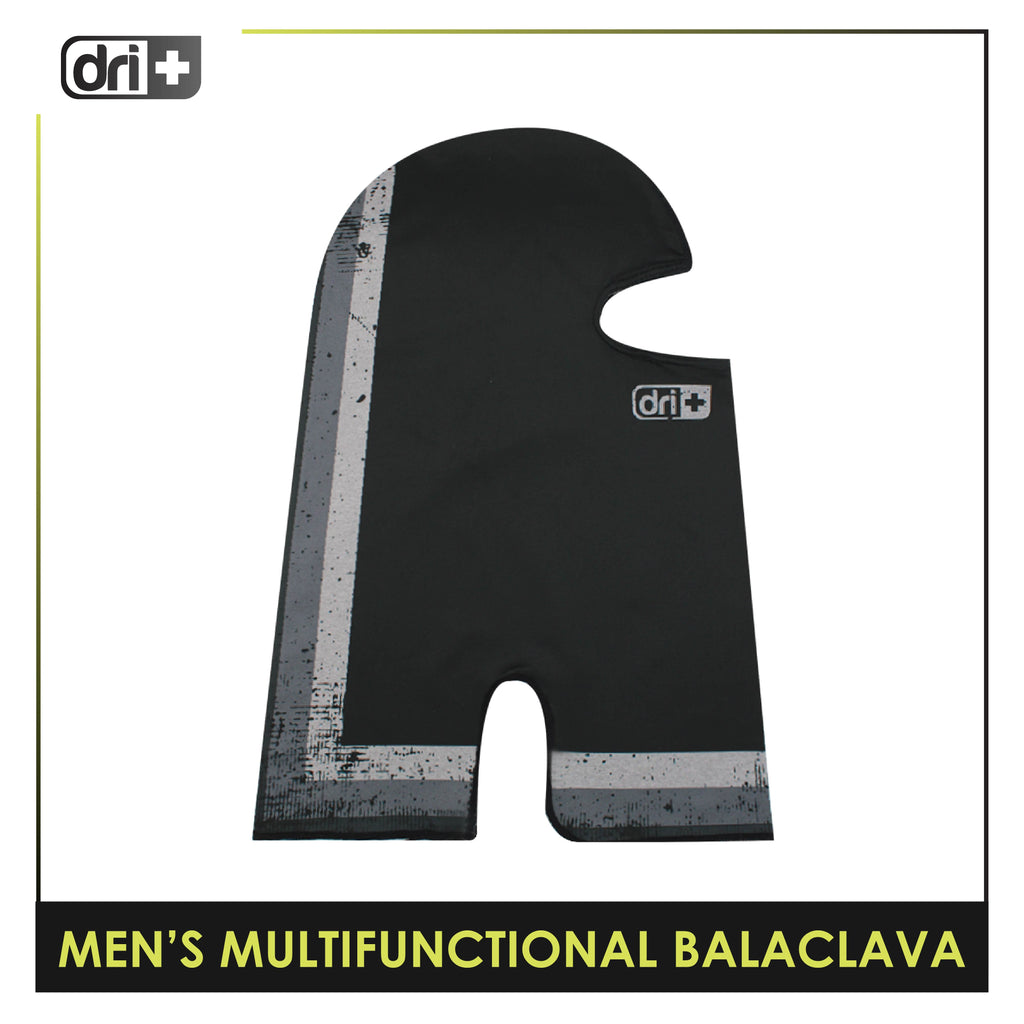 Dri Plus Men's Retro Vintage Washable Moisture Wicking Balaclava 1 piece DMBRV3401