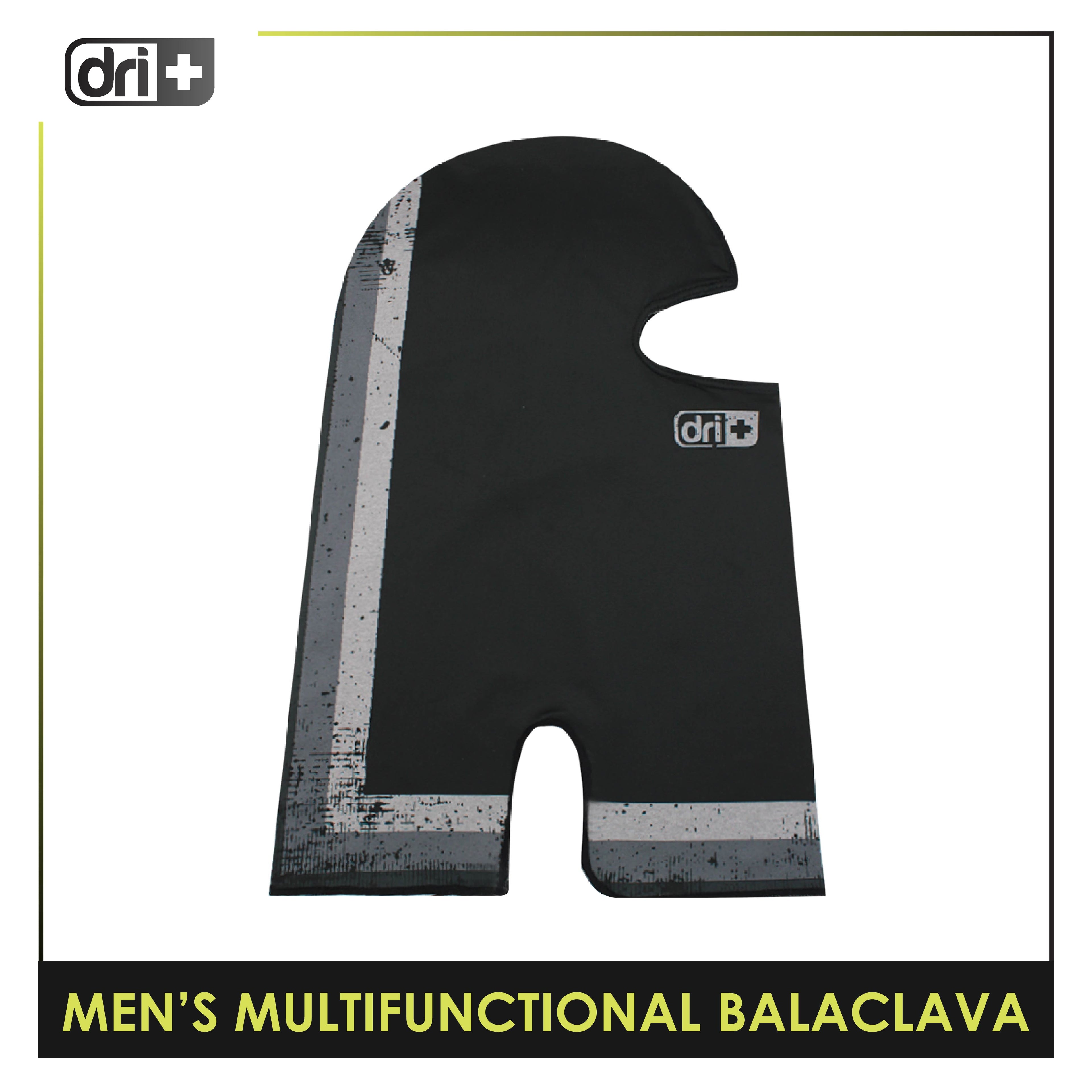 Dri Plus Men's Retro Vintage Washable Moisture Wicking Balaclava 1 piece DMBRV3401