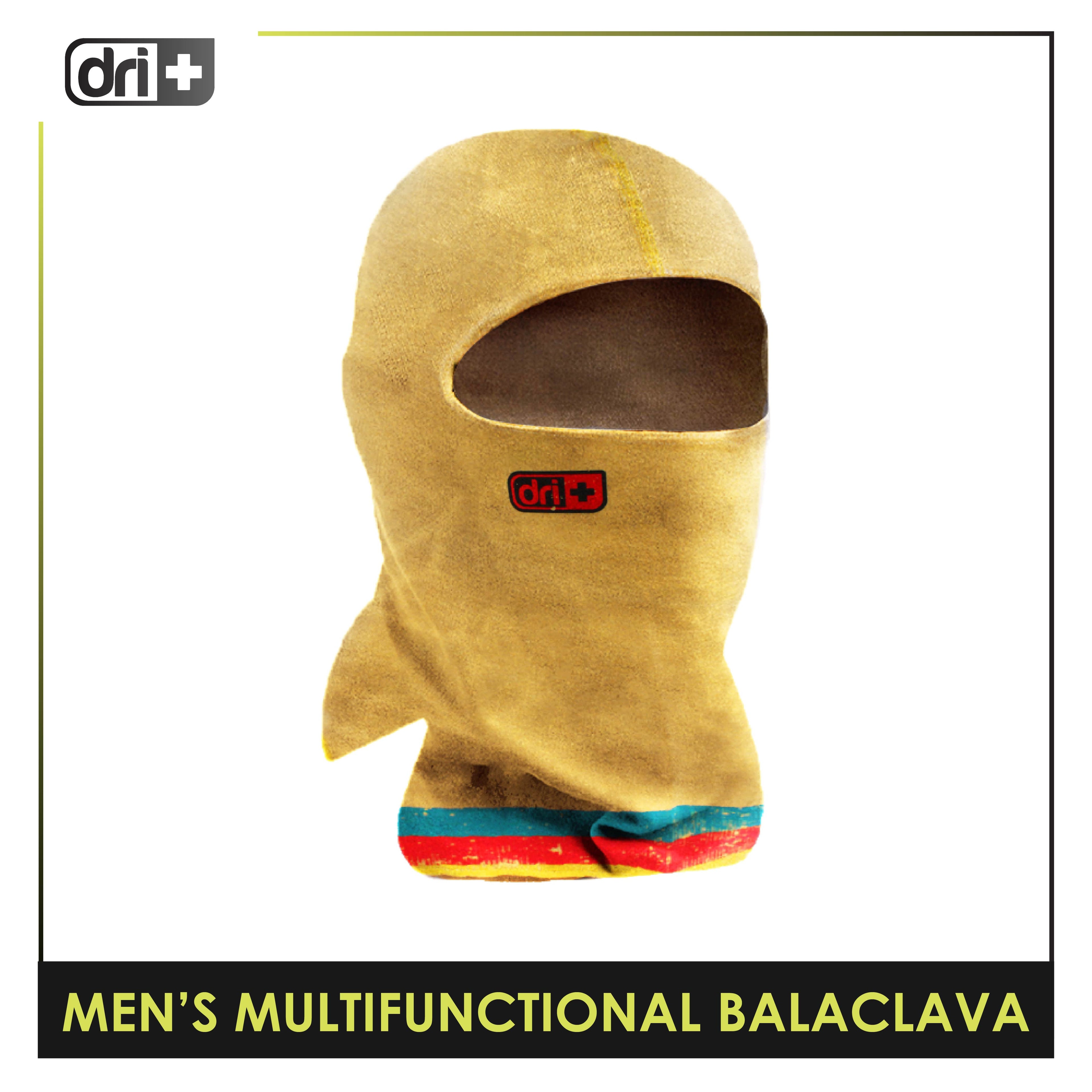 Dri Plus Men's Retro Vintage Washable Moisture Wicking Balaclava 1 piece DMBRV3401