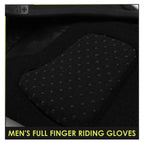 Dri Plus Leather Full Finger Touch Screen Gloves 1 pair DMGFL3301