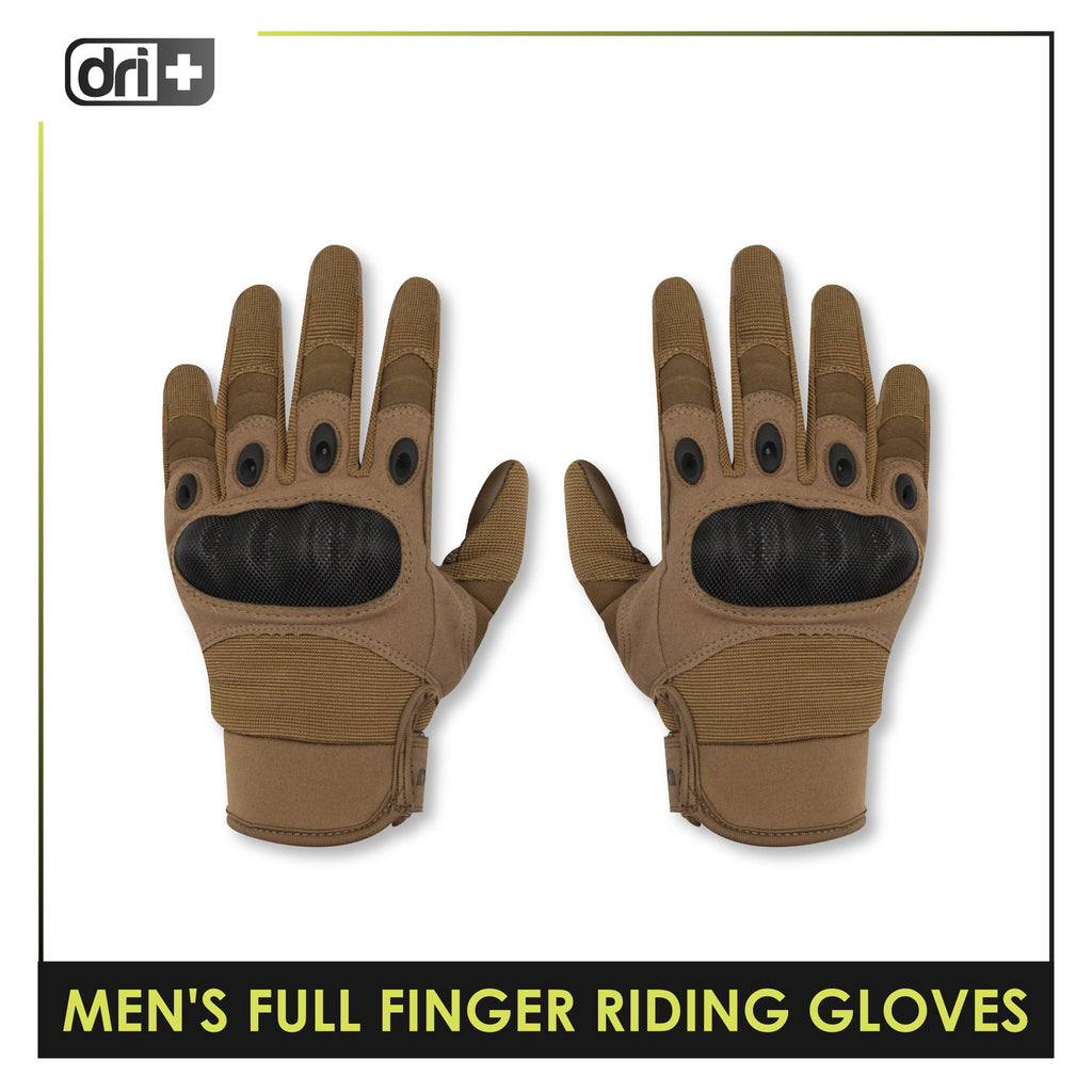 Dri Plus Full Finger Touch Screen Gloves 1 pair DMGFN3301