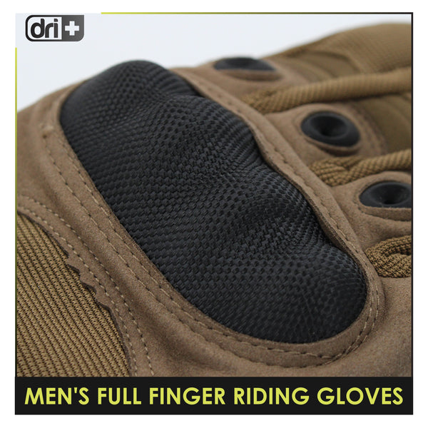 Dri Plus Full Finger Touch Screen Gloves 1 pair DMGFN3301