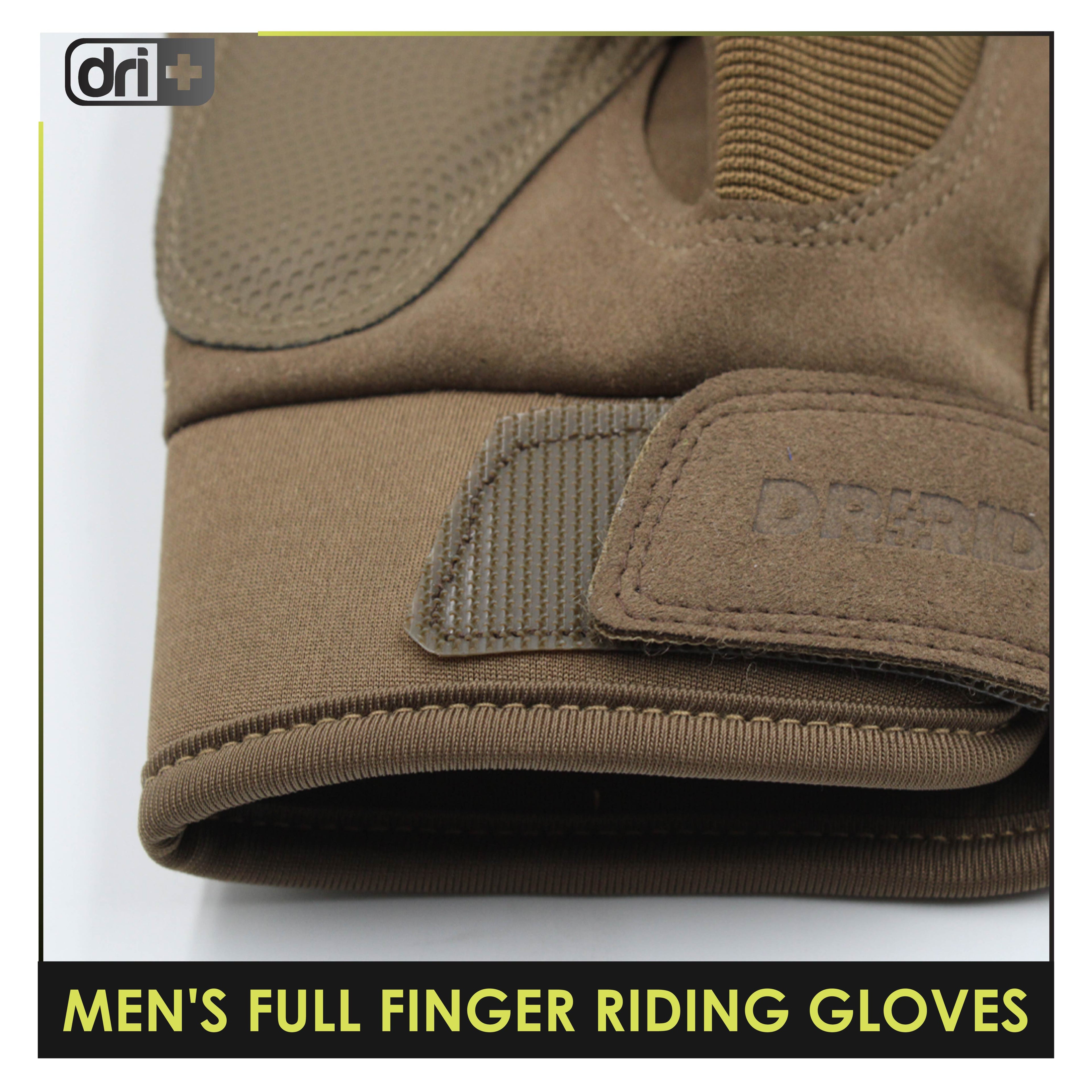 Dri Plus Full Finger Touch Screen Gloves 1 pair DMGFN3301