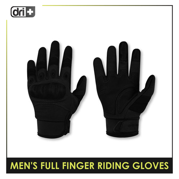 Dri Plus Full Finger Touch Screen Gloves 1 pair DMGFN3301