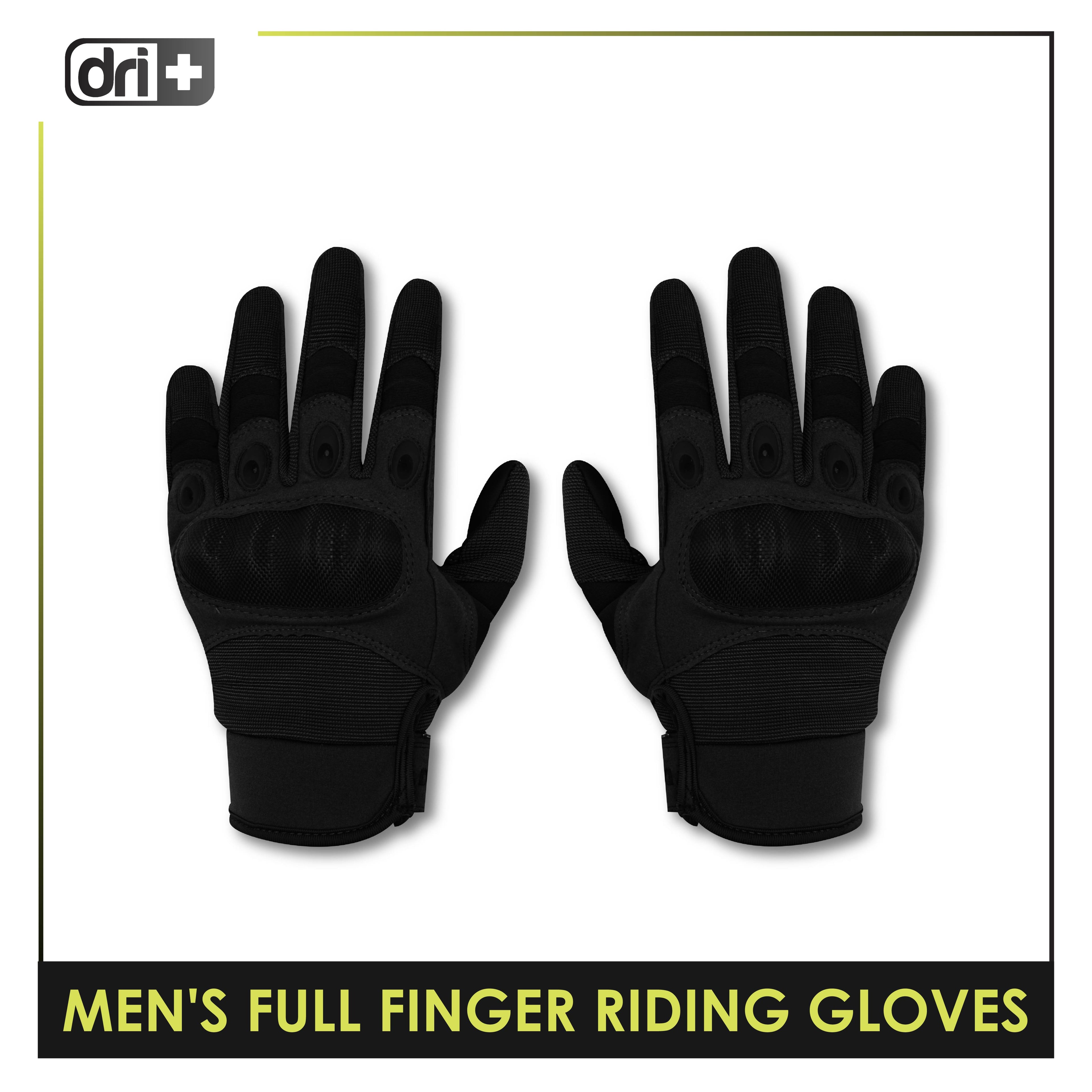 Dri Plus Full Finger Touch Screen Gloves 1 pair DMGFN3301