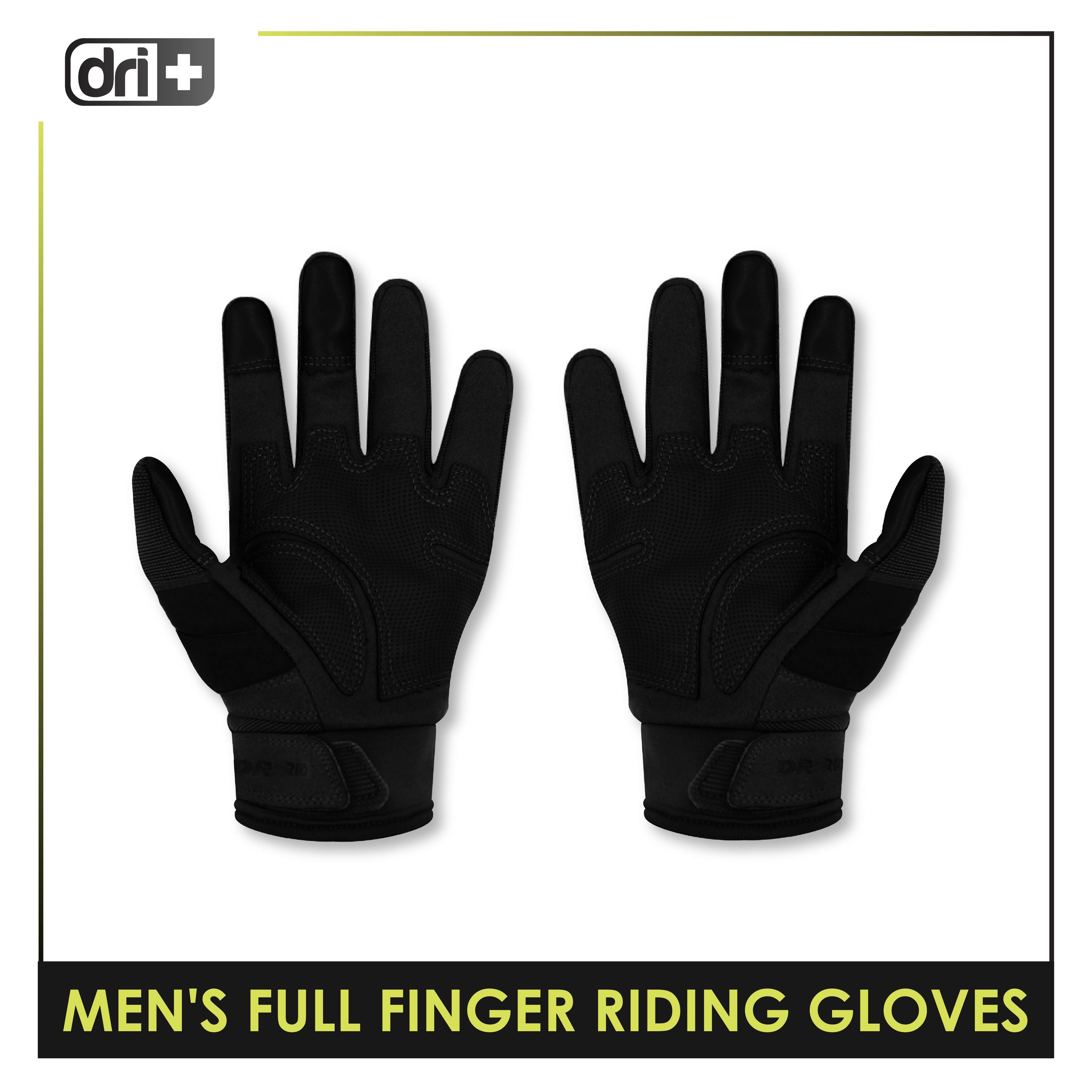 Dri Plus Full Finger Touch Screen Gloves 1 pair DMGFN3301
