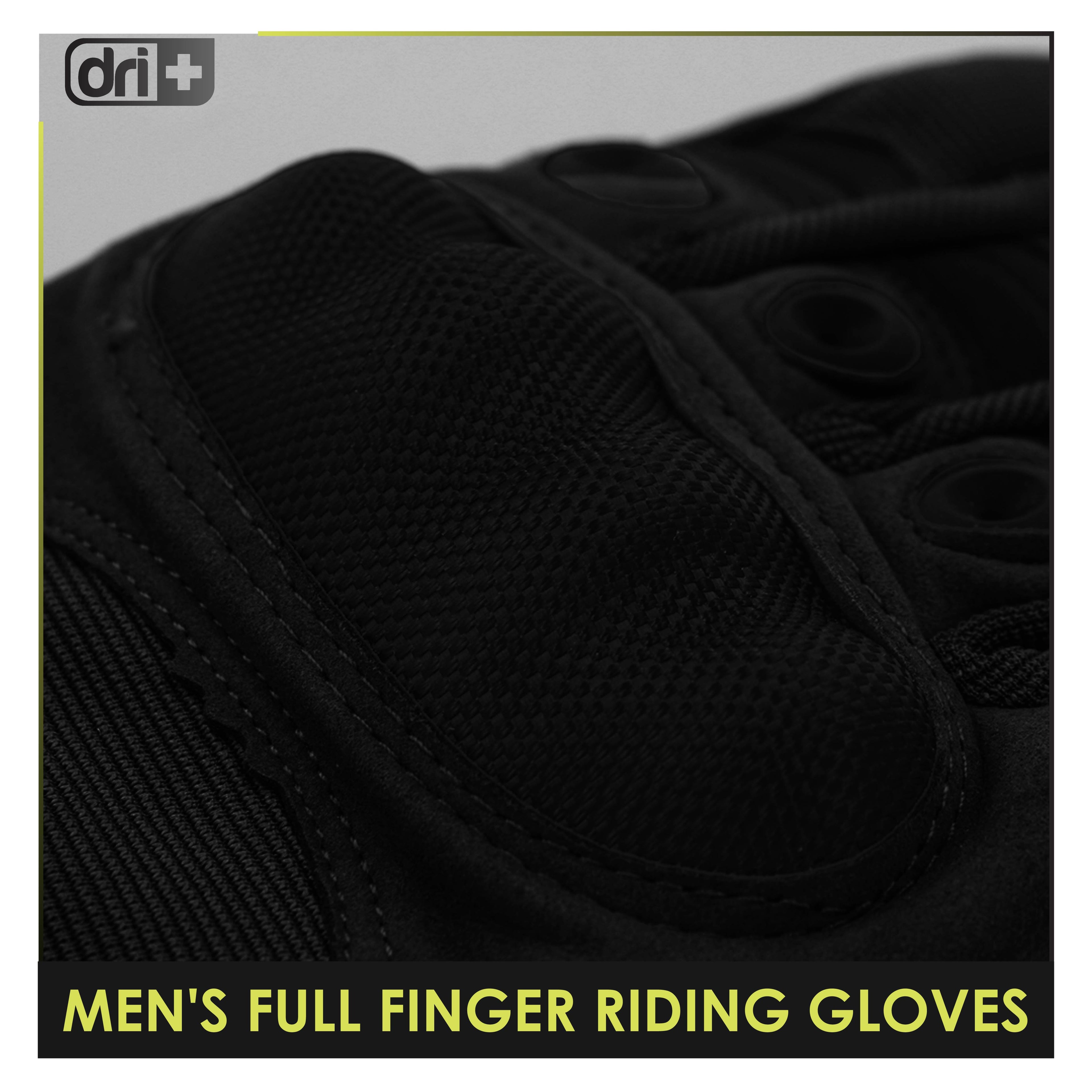 Dri Plus Full Finger Touch Screen Gloves 1 pair DMGFN3301