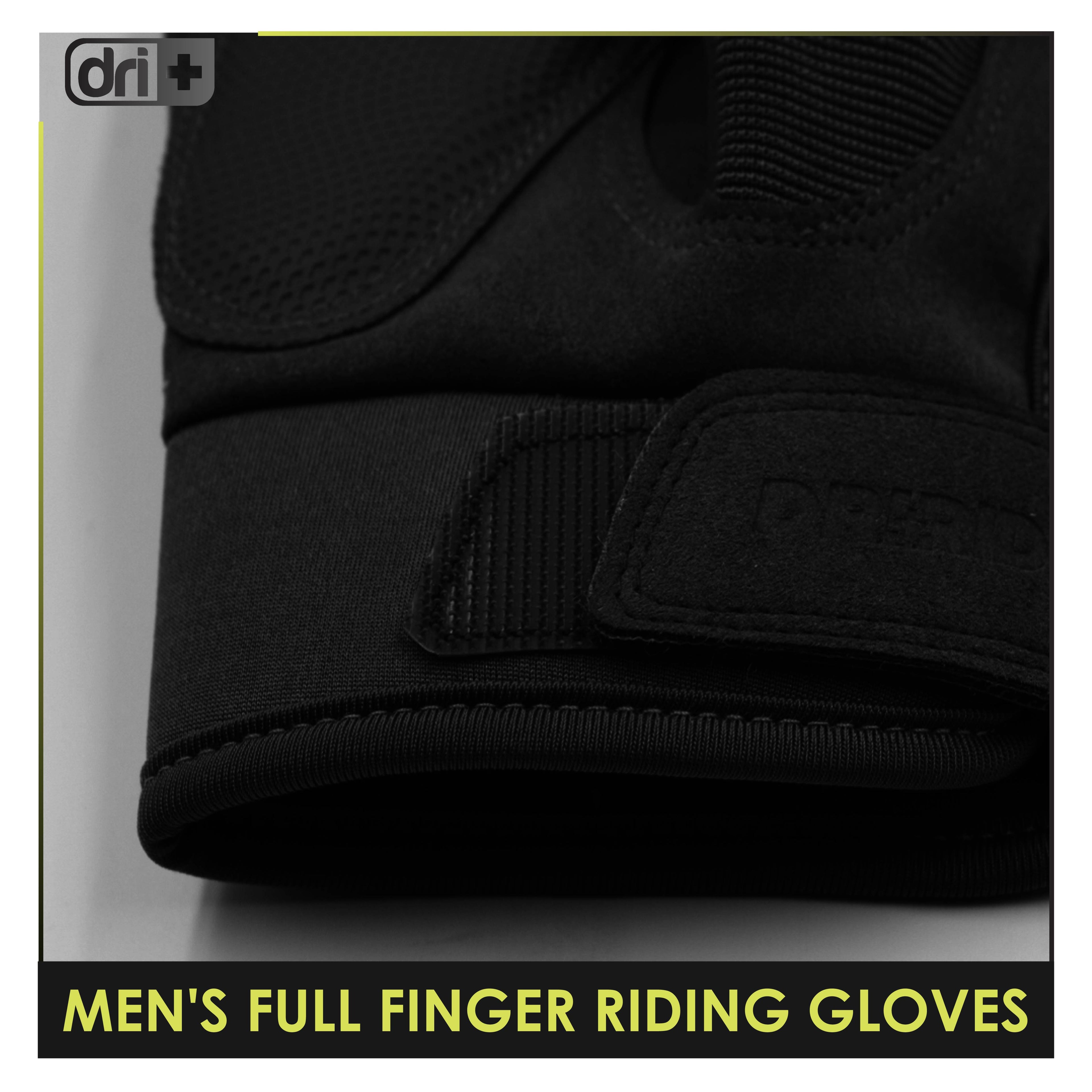 Dri Plus Full Finger Touch Screen Gloves 1 pair DMGFN3301