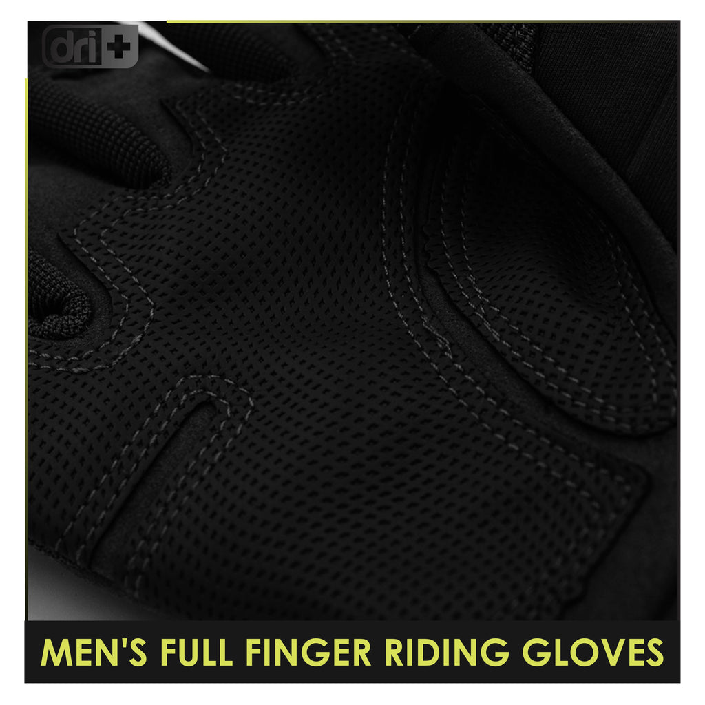 Dri Plus Full Finger Touch Screen Gloves 1 pair DMGFN3301