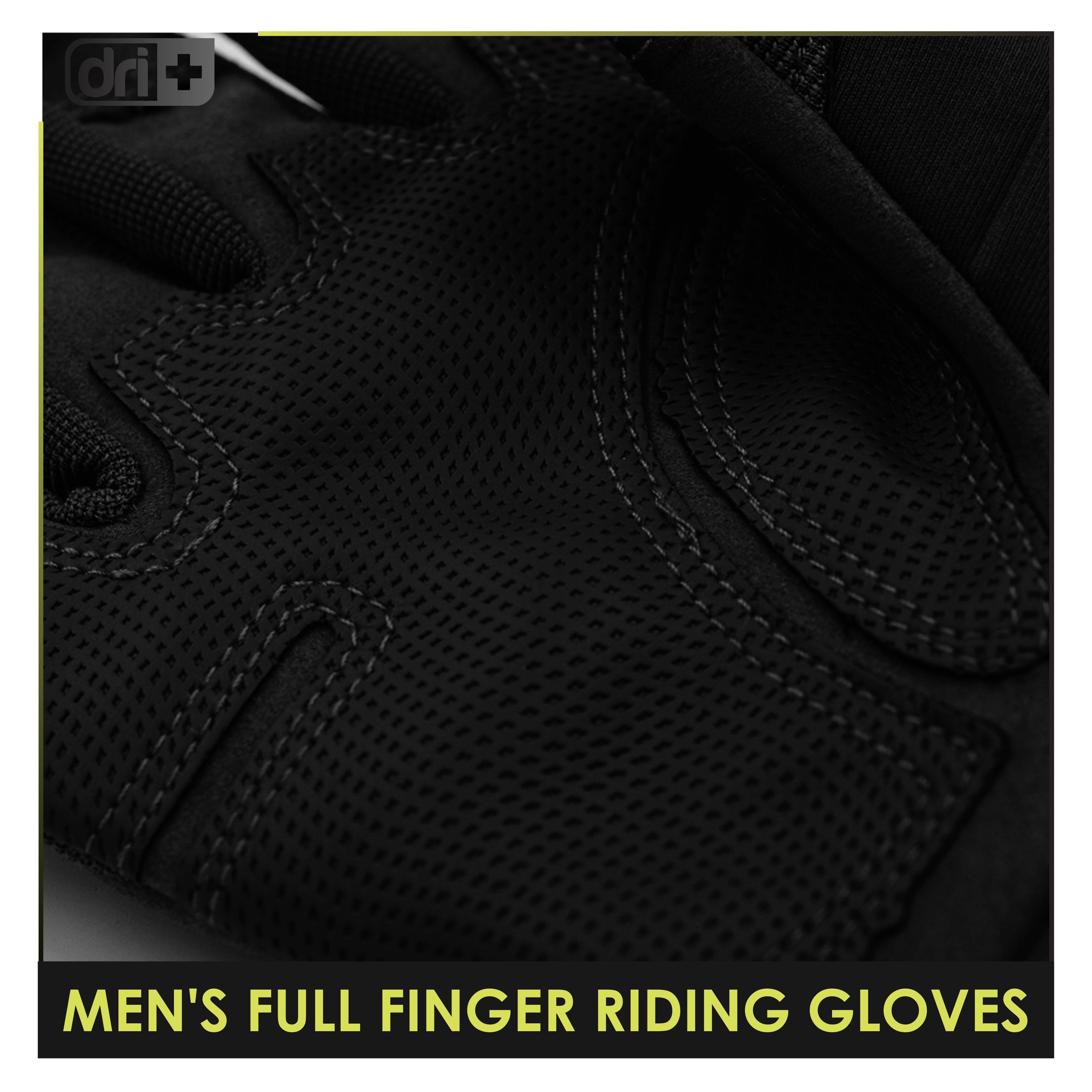 Dri Plus Full Finger Touch Screen Gloves 1 pair DMGFN3301