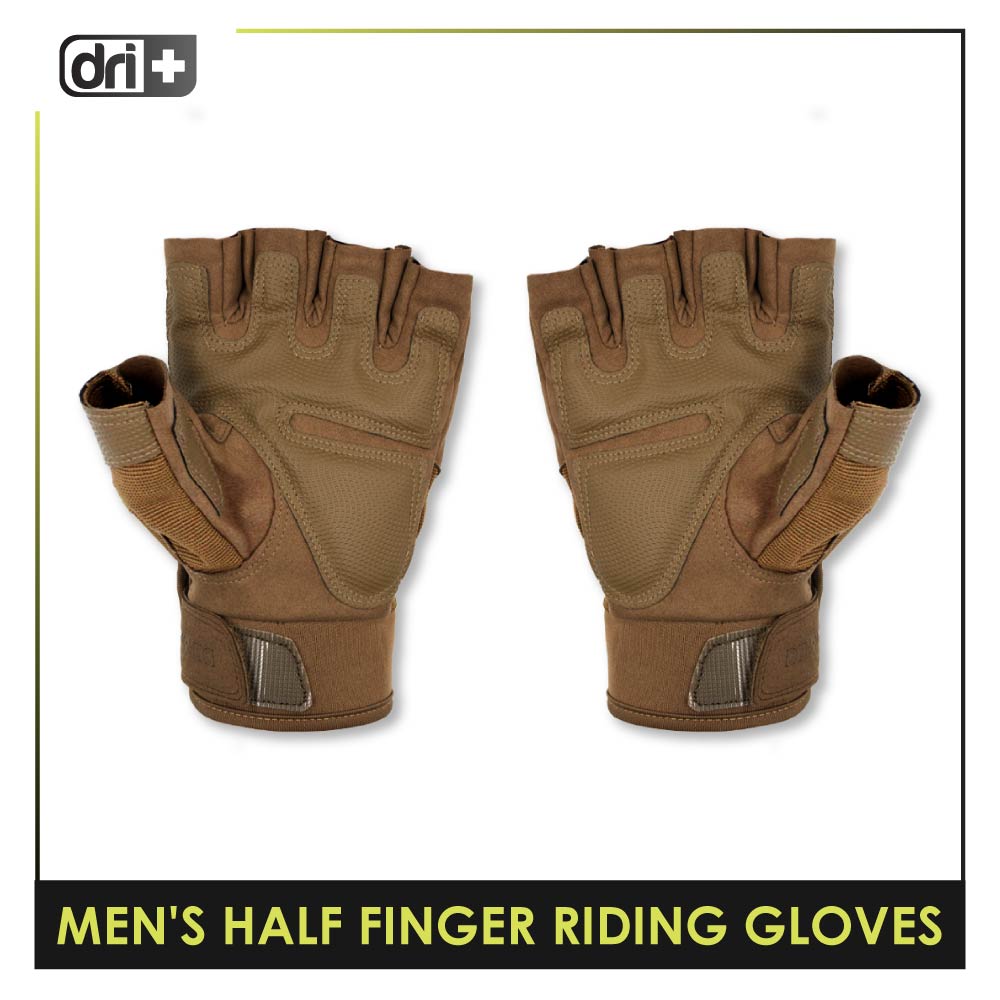 Half Finger Motorcycle Gloves - Main Image