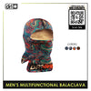 Dri Plus Men's Doripurasu Washable Multi-Functional Moisture Wicking Balaclava 1 piece DMGRAPBALA1201