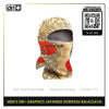 Dri Plus DMGRAPBALA1202 Men's Washable Multi-Functional Moisture Wicking Balaclava 1 piece