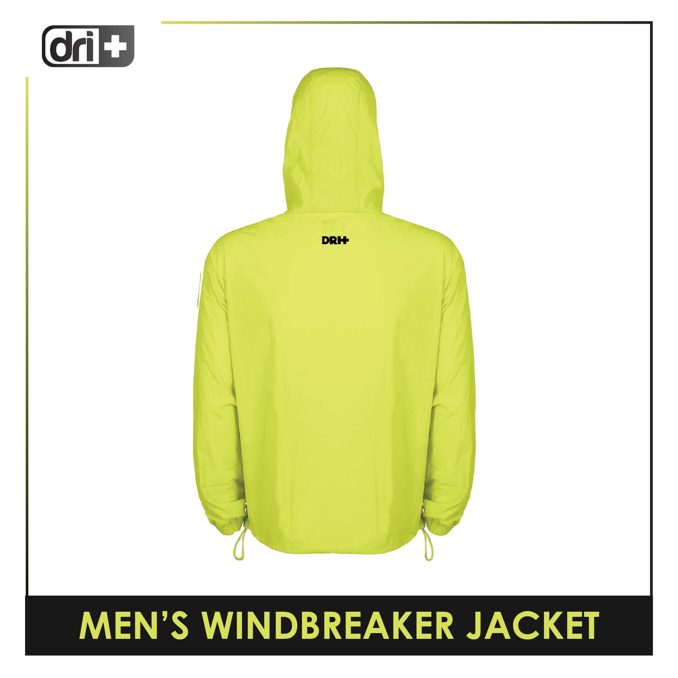 Dri Plus Men’s Ultra-Light Ice Silk Windbreaker Jacket 1 piece DMJWB531