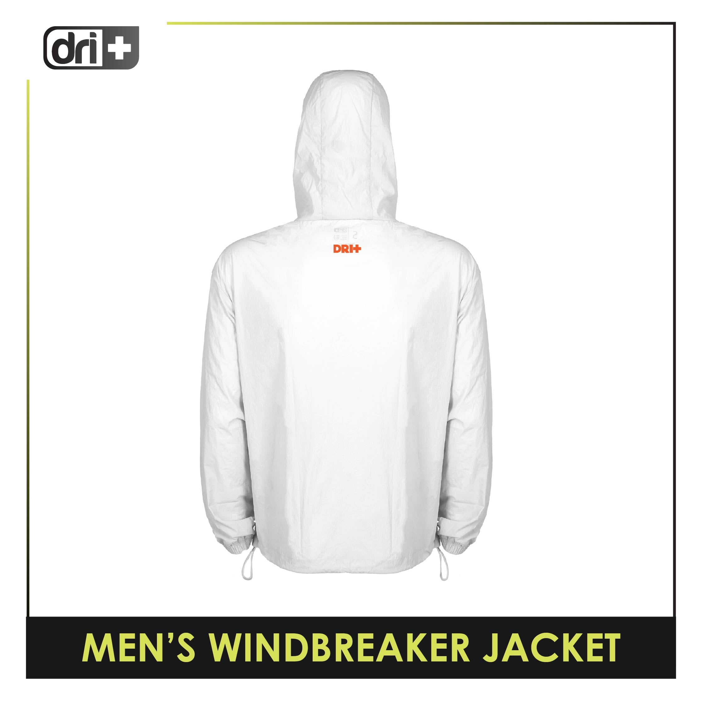 Dri Plus Men’s Ultra-Light Ice Silk Windbreaker Jacket 1 piece DMJWB531