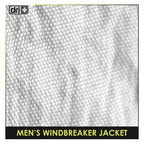 Dri Plus Men’s Ultra-Light Ice Silk Windbreaker Jacket 1 piece DMJWB531
