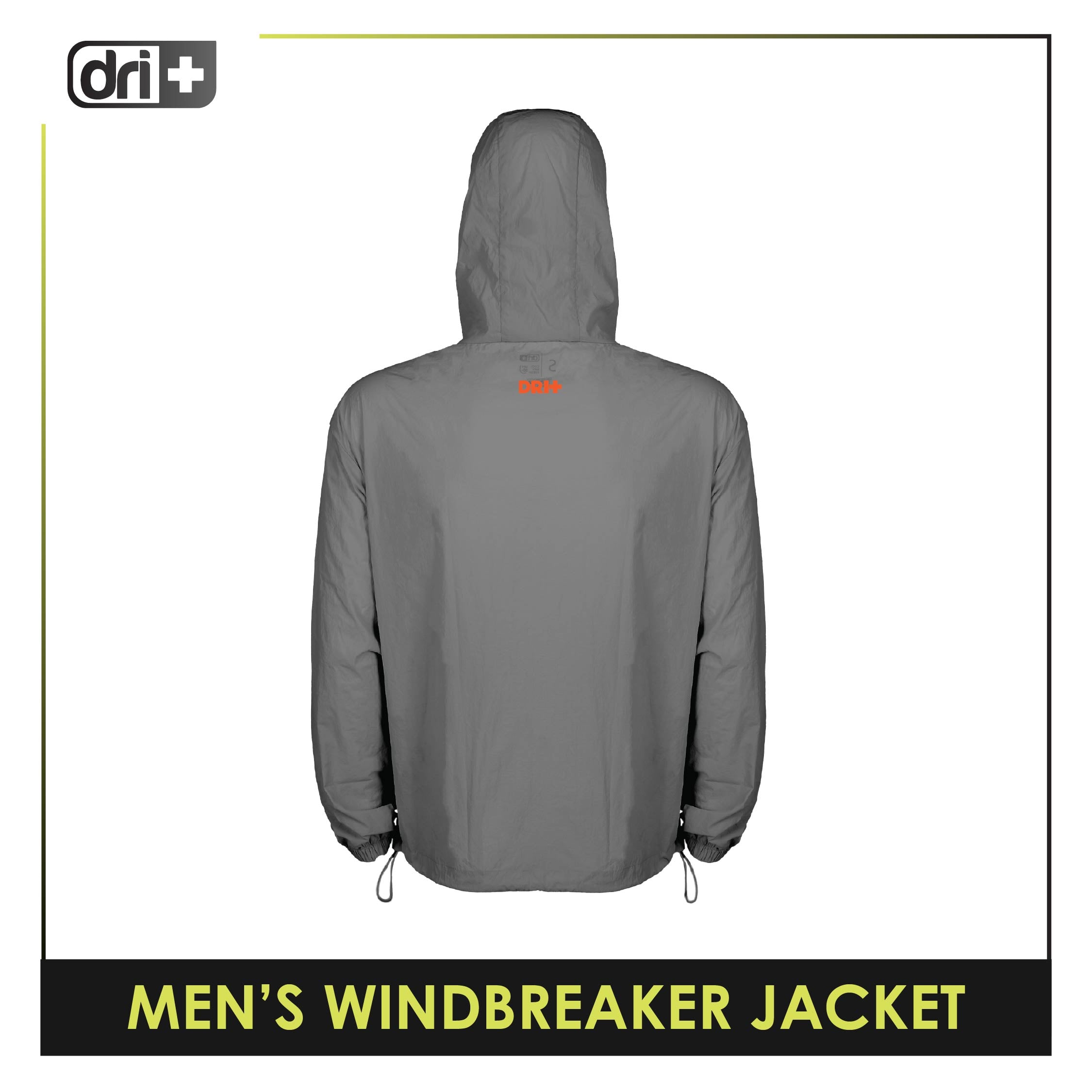 Dri Plus Men’s Ultra-Light Ice Silk Windbreaker Jacket 1 piece DMJWB531