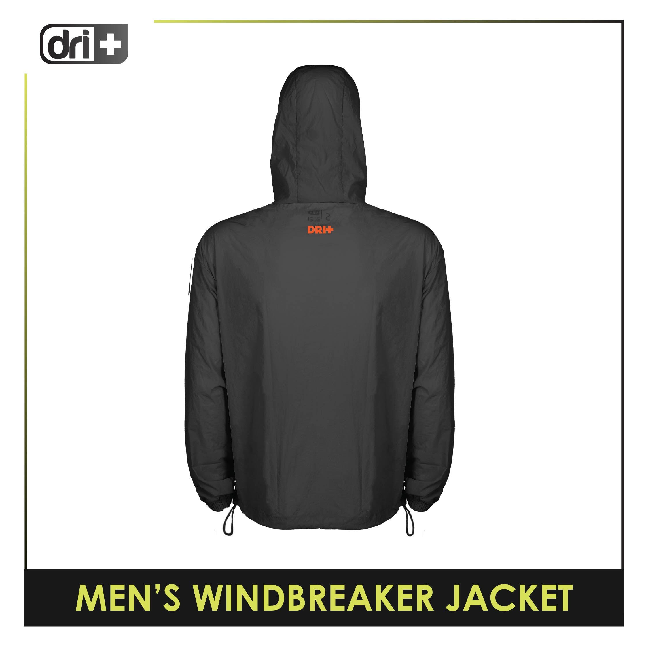 Dri Plus Men’s Ultra-Light Ice Silk Windbreaker Jacket 1 piece DMJWB531