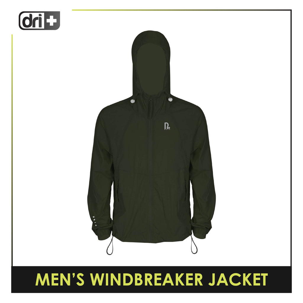 Dri Plus Men’s Ultra-Light Ice Silk Windbreaker Jacket 1 piece DMJWB531