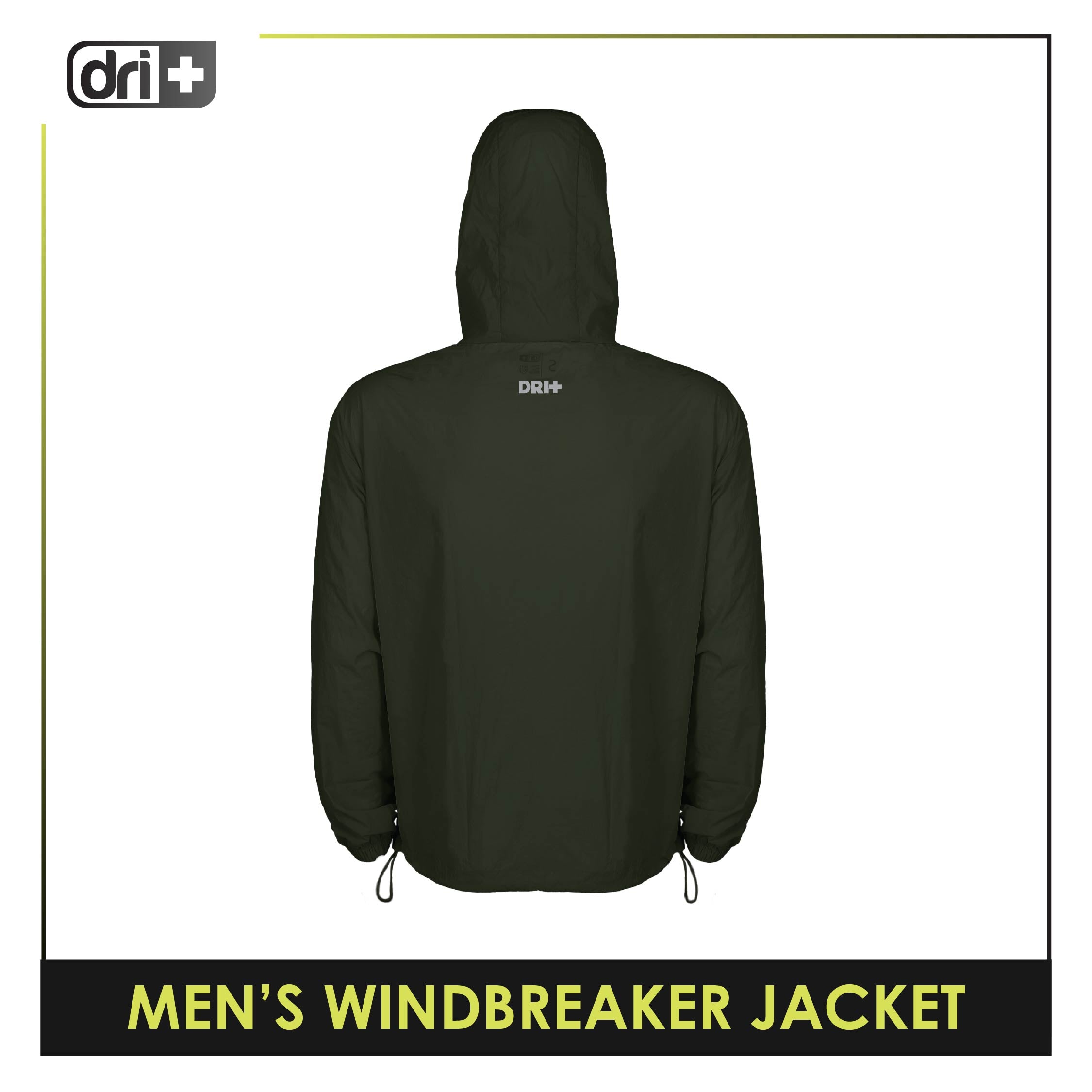 Dri Plus Men’s Ultra-Light Ice Silk Windbreaker Jacket 1 piece DMJWB531