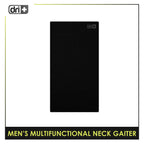 Dri Plus Men's Washable Multi-Functional Moisture Wicking Neck Gaiter 1 piece DMN3301