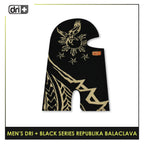 Dri Plus Men's Black Series Washable Multi-Functional Moisture Wicking Balaclava 1 piece DMREPUBALA1201 (Limited Edition)