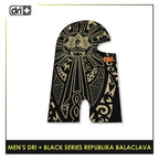 Dri Plus Men's Black Series Washable Multi-Functional Moisture Wicking Balaclava 1 piece DMREPUBALA1201 (Limited Edition)