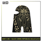 Dri Plus Men's Black Series Washable Multi-Functional Moisture Wicking Balaclava 1 piece DMREPUBALA1201 (Limited Edition)