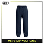 Dri Plus Men’s Lightweight Quick Dri Rainstorm Waterproof Rainwear Pants 1 piece DMRWP531
