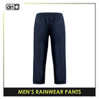Dri Plus Men’s Lightweight Quick Dri Rainstorm Waterproof Rainwear Pants 1 piece DMRWP531