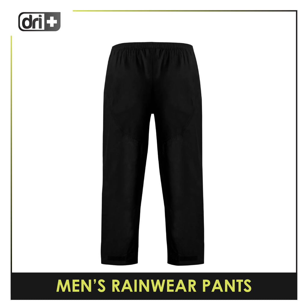 Dri Plus Men’s Lightweight Quick Dri Rainstorm Waterproof Rainwear Pants 1 piece DMRWP531