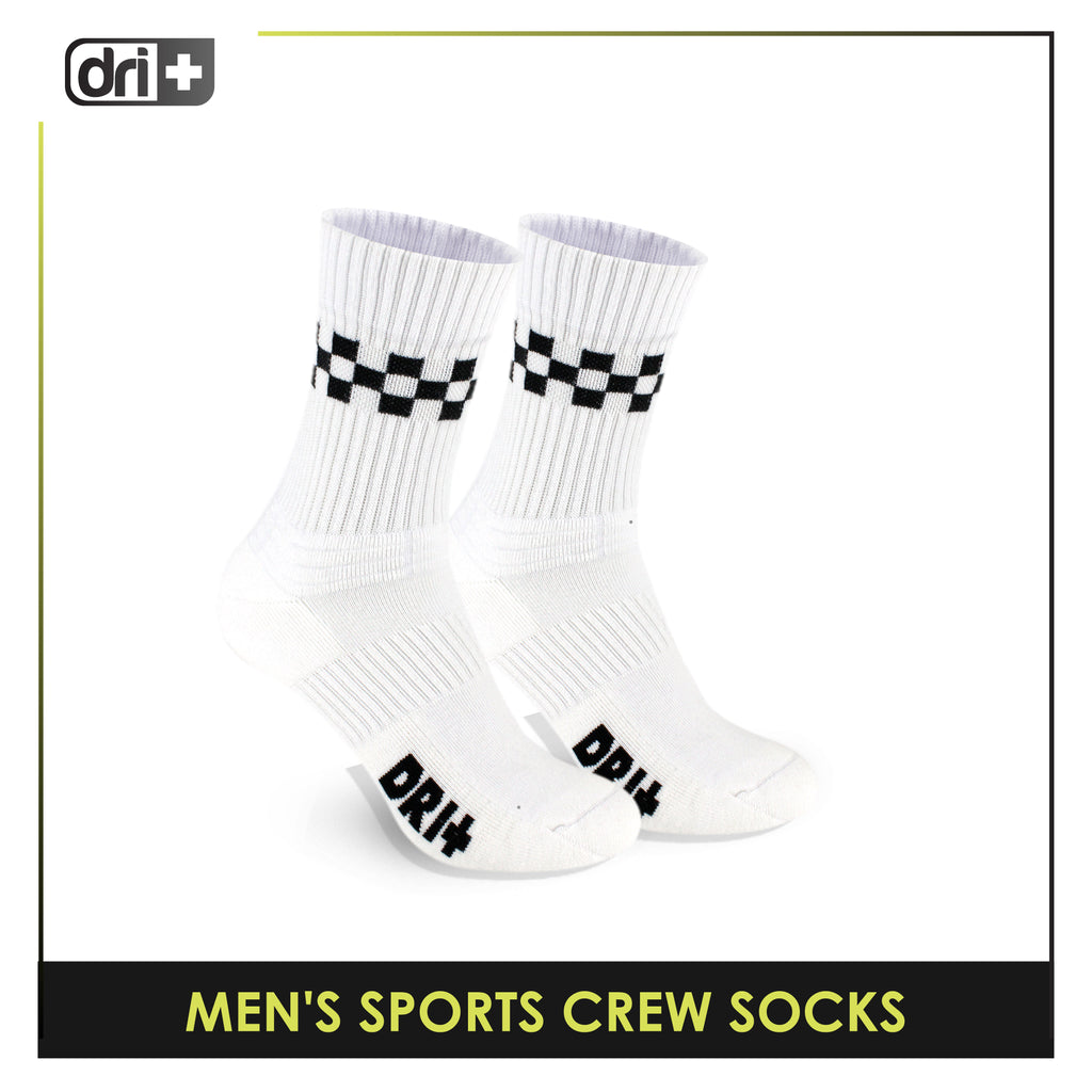 Dri Plus Dri Plus Men’s Endurance Extreme Performance Crew Socks DMS4102 ...