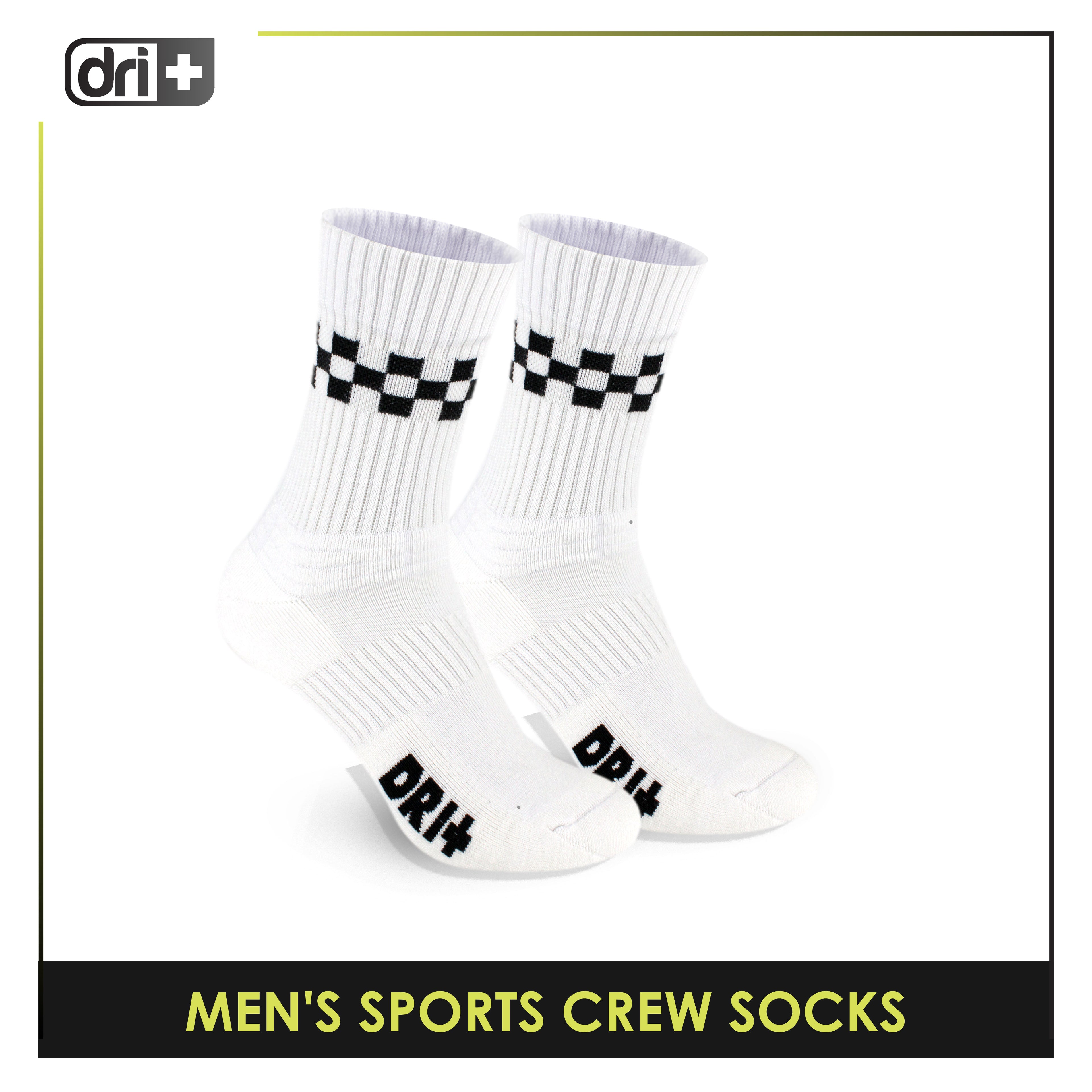 Dri Plus Men’s Endurance Extreme Performance Crew Socks DMS4102