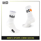 Dri Plus Men’s Endurance Extreme Performance Crew Socks DMS4102