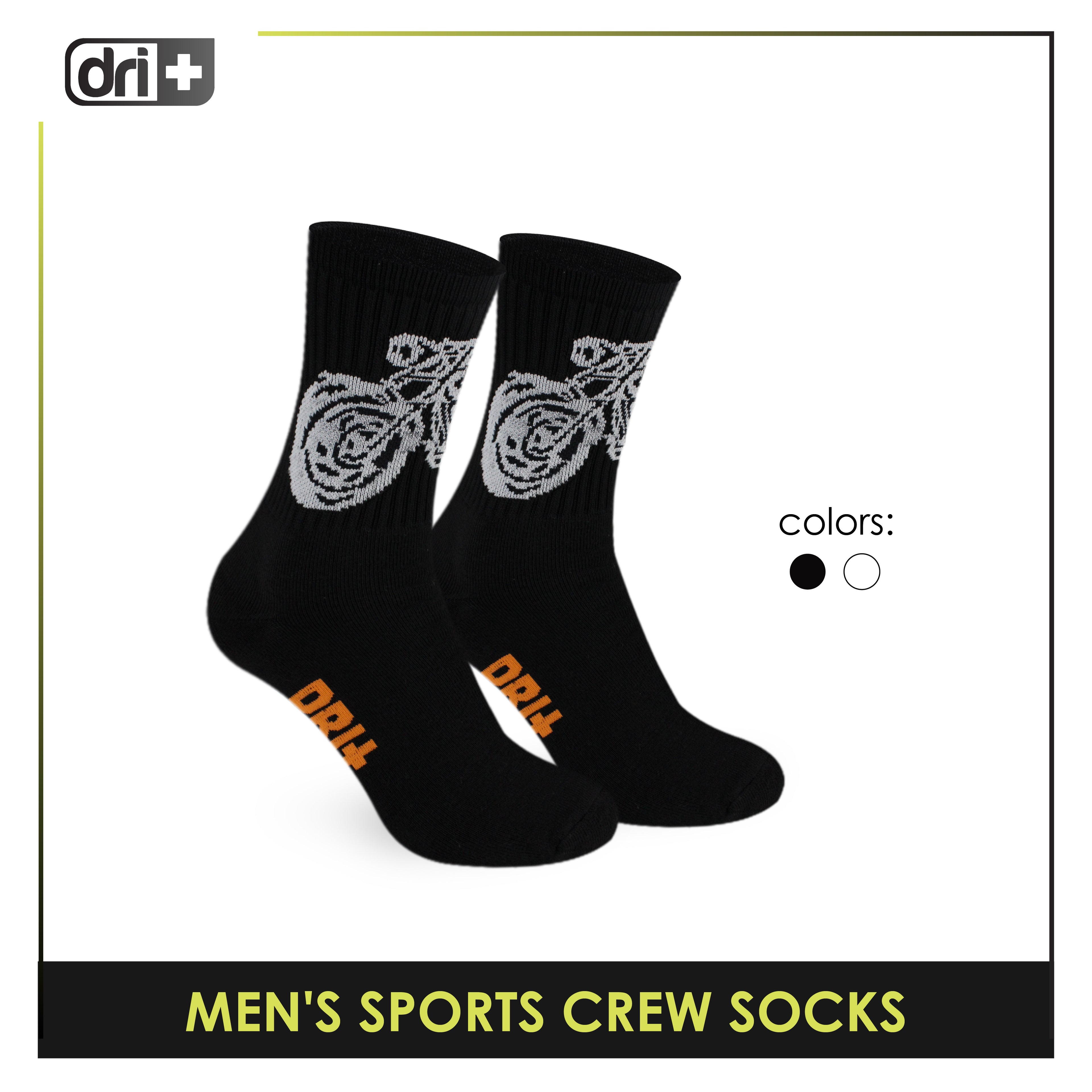 Dri Plus Men’s Endurance Extreme Performance Crew Socks DMS4103