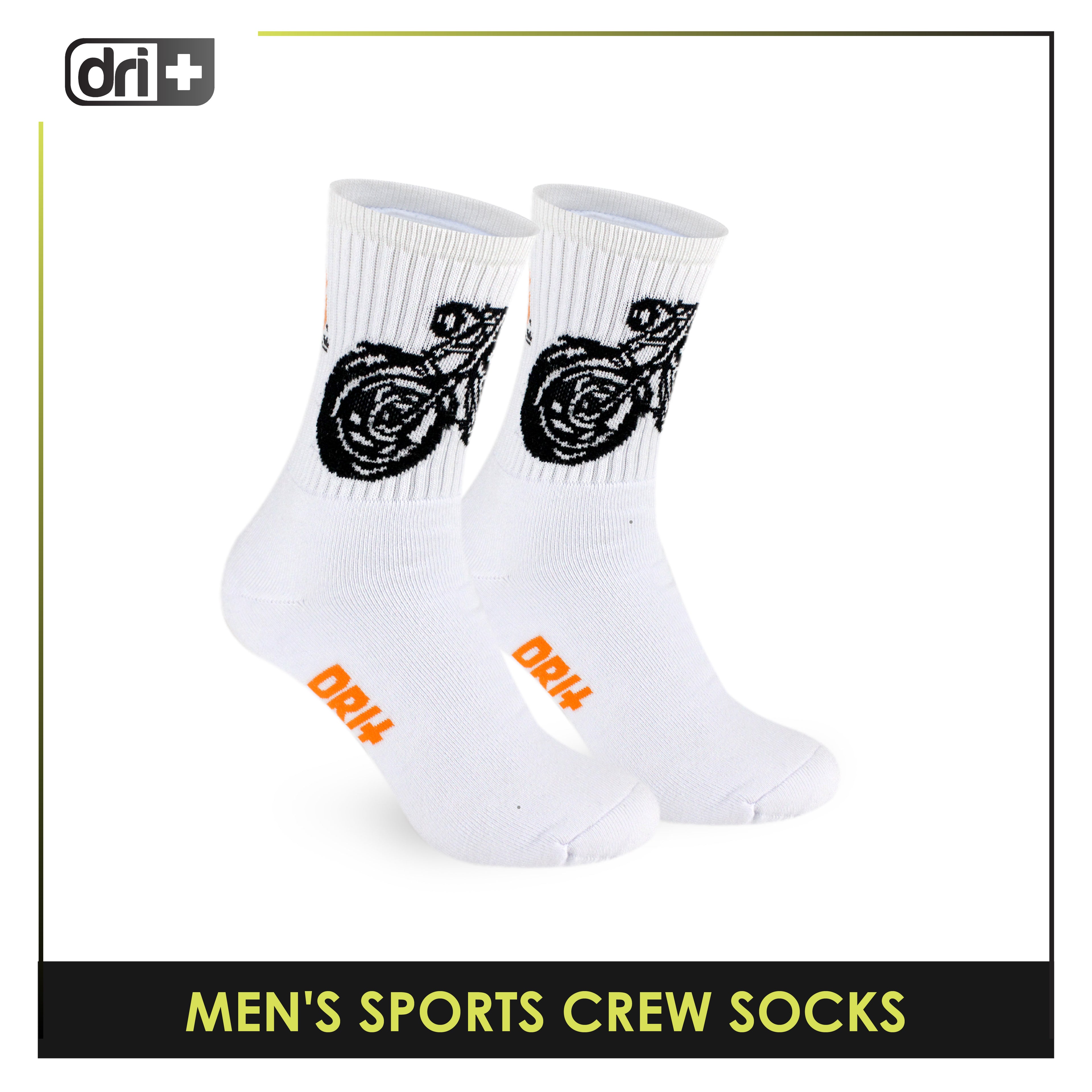 Dri Plus Men’s Endurance Extreme Performance Crew Socks DMS4103